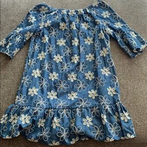 Off The Shoulder Floral Dress